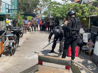 Kata Polisi Terkait Pelaku yang Tembakkan RPF ke Permukiman Warga Batu Aji Batam