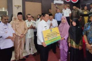 Mubaligh di Karimun Dapat Bantuan Rp 1 Juta per Orang dari Pemerintah