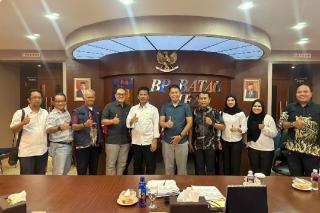 Muhammad Rudi Dukung Batam Tuan Rumah Jambore Sepeda Lipat Nasional 2023