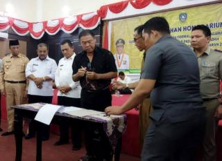 Warga Terimbas Perluasan Bandara RHA Karimun Terima Ganti Rugi Lahan