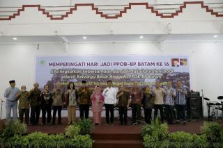 Hari Jadi PPOB ke-16, Rudi: Purnabakti Miliki Peran Besar Bangun Batam