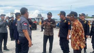 Karimun Kembangkan Parit Rampak Jadi Pelabuhan Bongkar Muat