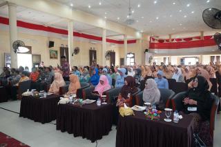 Rayakan HUT ke 23, DWP Natuna Diharapkan Bisa Memegang Peranan Penting Kedepanya