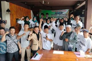 Sejumlah Warga Bengkong Batam Deklarasikan Jadi Relawan Amsakar-Irwansyah