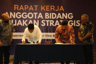 BP Batam Teken HoA dengan Swasta Bangun LNG di Batam