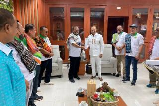 HKTI Kepri Jalin Kerjasama Bidang Peternakan Sapi Bareng Pemprov NTT