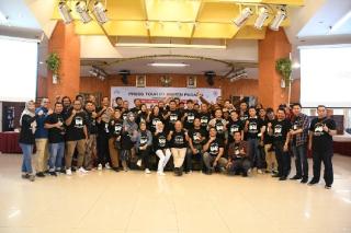Sambangi Semen Padang, Pimpred Media dari 5 Provinsi di Sumatera Eksplorasi Indarung I-Proses Produksi