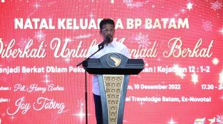 Sukacita Berkat Tuhan Dalam Perayaan Natal BP Batam Â 