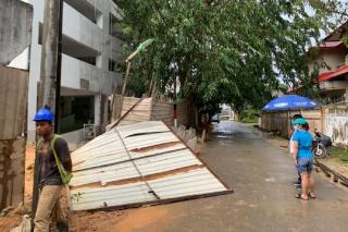 Ganggu Aktivitas Warga, DPRD Batam Minta Proyek Apartemen Ciputra Setop Sementara