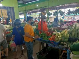 Jelang Nataru, Harga Bawang dan Sayuran Naik di Pasar Tradisional Bintan