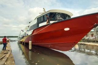 BUP Beberkan Wacana Ganti MV Lintas Kepri Rute Tanjungpinang-Lingga dengan Kapal Baru