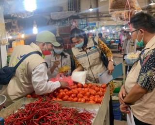 Sidak BPOM Temukan Makanan Mengandung Formalin dan Boraks di Pasar Batam
