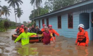 Banjir Parah Lumpuhkan Ranai Kabupaten Natuna, Sekolah Diliburkan