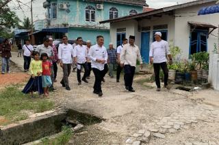Bupati Rafiq Prioritaskan Perbaiki Jalan hingga Drainase di Sei Lakam Tahun Depan
