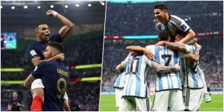 Final Piala Dunia 2022: Sejarah Pertemuan Argentina vs Prancis