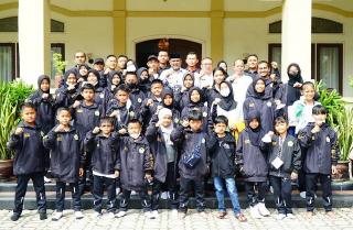 Forki Karimun Kirim 30 Karateka ke Kejuaraan Wilayah Sumatera di Batam