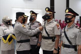 Sejumlah PJU Polres Lingga Dimutasi, Kapolsek Singkep Barat Jabat Kabag SDM
