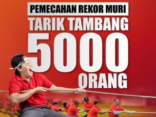 Bu RT Jadi Korban Tewas Tarik Tambang Pemecahan Rekor