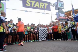 Tanjungpinang Running Tour Diikuti Ribuan Pelari Lokal dan MancanegaraÂ