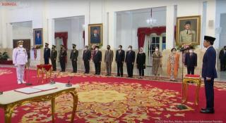 Sah, Laksamana Yudo Margono Jabat Panglima TNI