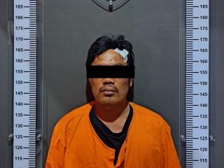 AS Acungkan Kapak ke Petugas, Kepergok Curi Kabel Tower Telkomsel di Simpang Panbil