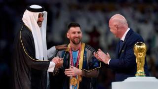 Jubah Bisht untuk Messi Dikecam, Cek Niat Qatar Menghadiahkannya