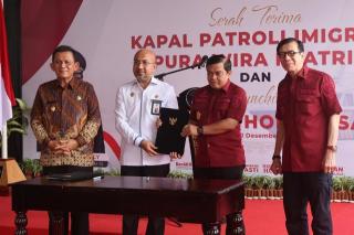 Menteri Yasonna Luncurkan Second Home Visa di Kepri, Berlaku Mulai 24 Desember