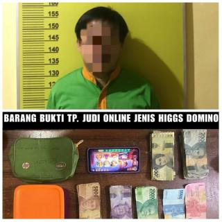Polisi Tangkap Pelaku Jual Beli Chip Higgs Domino di Meranti