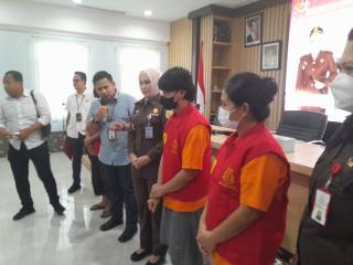 Kejari Batam Selesaikan Perkara Pidana Lewat Restorative Justice