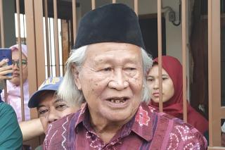 Budayawan Betawi Ridwan Saidi Meninggal Dunia