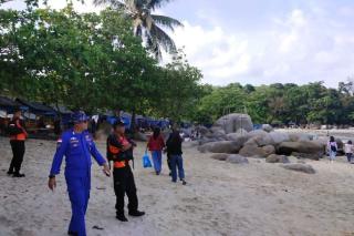 Libur Nataru, Polisi di Bintan Intensifkan Patroli Objek Wisata Pantai