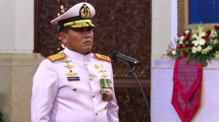 Jokowi Lantik Laksdya Muhammad Ali Jadi KSAL Gantikan Yudo Margono