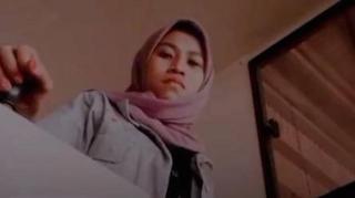 Momen Seleb TikTok Nirwana Selle Tewas Terjebak Kebakaran Sempat Terekam