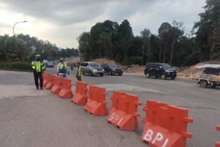 Pengerjaan Jalan Depan Southlink Batam Rampung, Lalulintas Kendaraan Bebas Macet