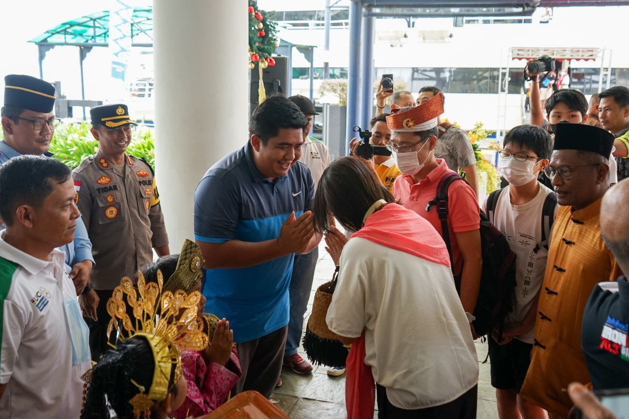 Ini Dia Wisman Perdana yang Datang ke Kabupaten Bintan pada 2023