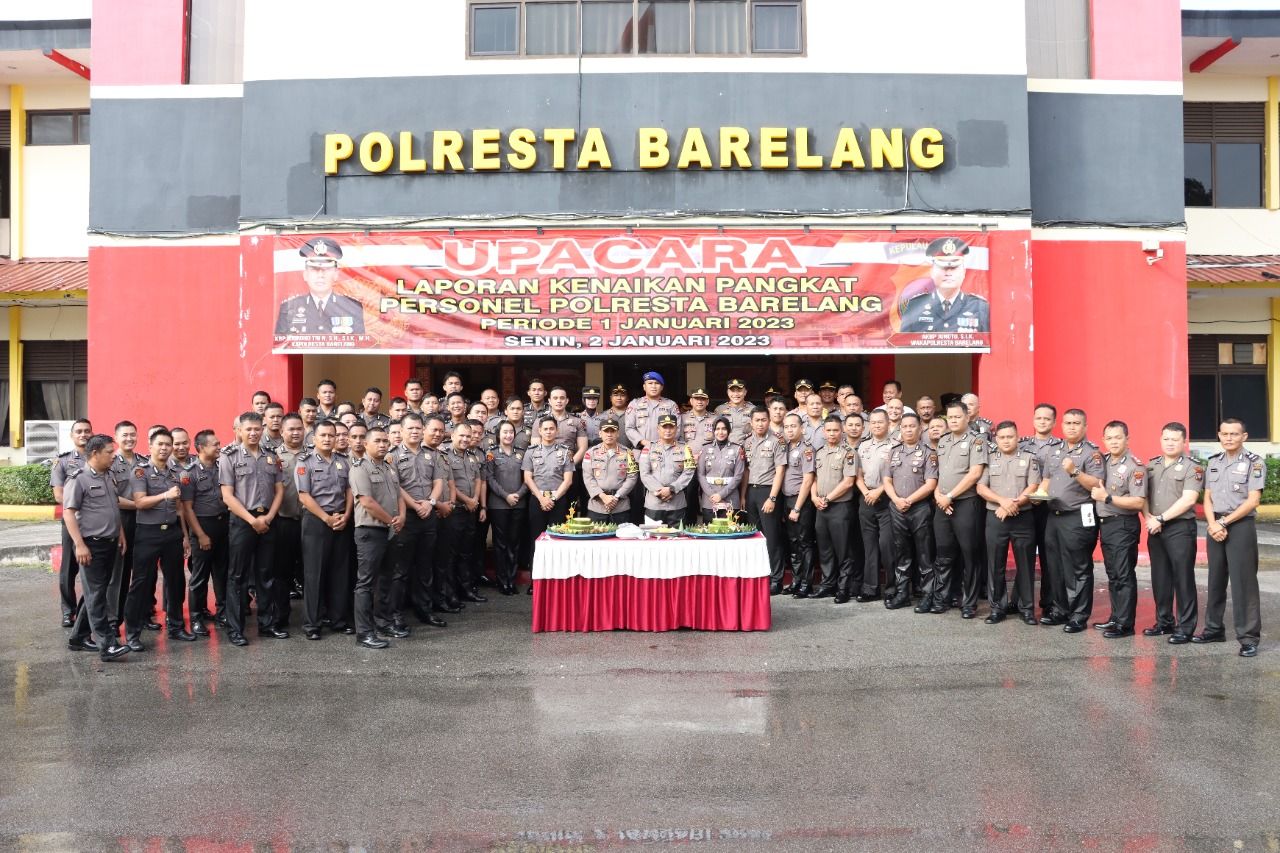 Kasat Lantas Polresta Barelang AKP Cut Amelia Naik Pangkat Jadi Kompol