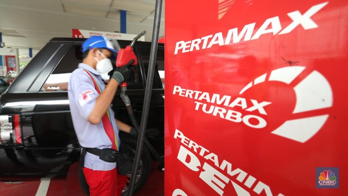 Harga Pertamax Turun Jadi Rp 12.800/Liter Pukul 14.00 Siang Ini