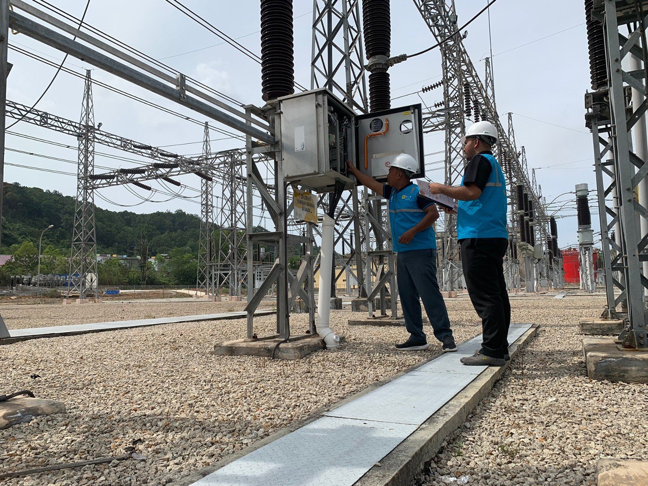 PLN Batam Pastikan Listrik Batam Pulih 100 Persen