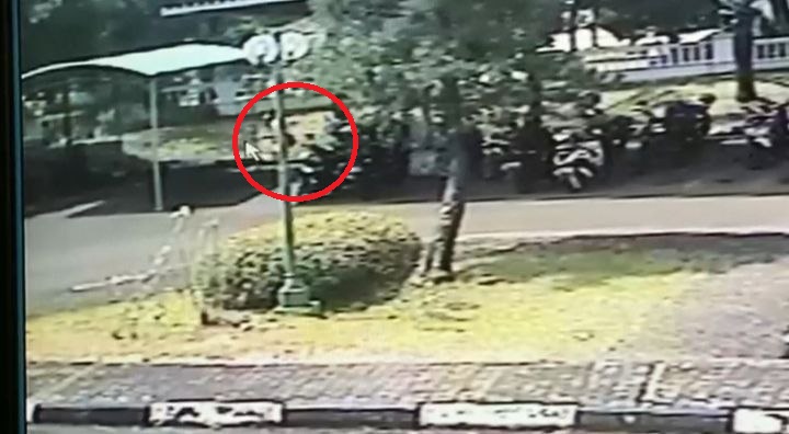 Sebulan Maling Dua Kali Curi Motor di Parkiran DPRD Batam