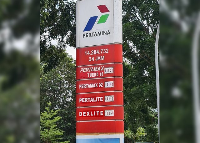 Harga Pertamax Series dan Dex Series sudah Turun, Segini Harga Per Liter di Batam
