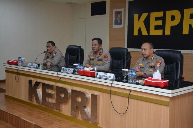 Itwasum Polri Verifikasi Kinerja Kapolda Kepri, Brigjen Rudy: Hasilnya Jadi Acuan Pejabat Baru