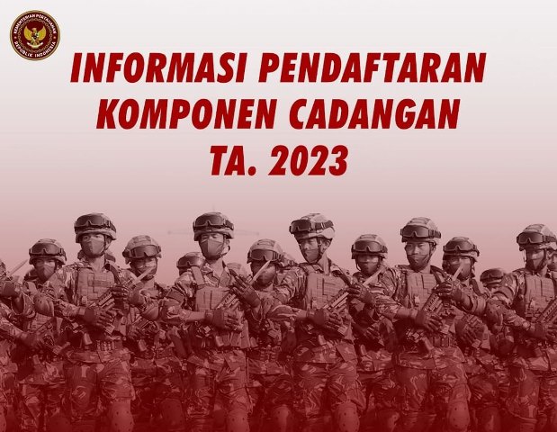 Pendaftaran Komcad 2023 Sudah Dibuka, Simak Syarat Lengkapnya