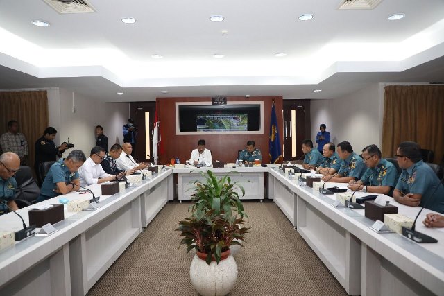 BP Batam Jalin Koordinasi Kemaritiman Bersama Seskoal