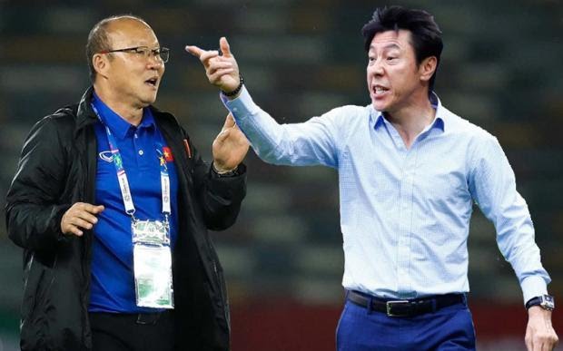 Park Hang-seo Ogah Jabat Tangan Shin Tae-yong, Ada Masalah?