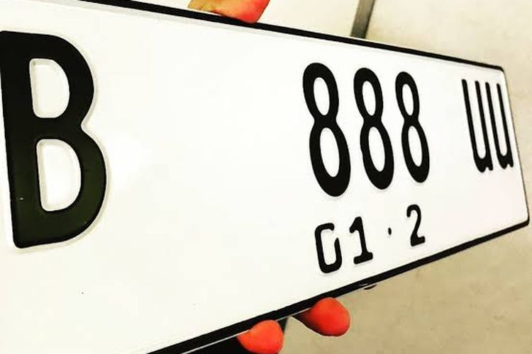 Teknologi QR Code dan Chip Segera Diterapkan di Pelat Nomor Kendaraan, Ini Fungsinya