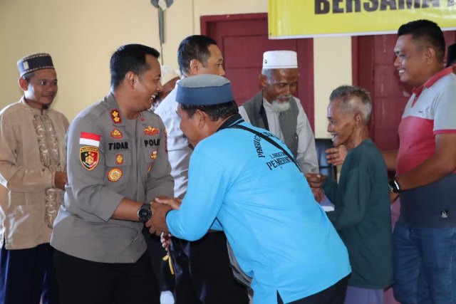 Aparat Monitor Aktivitas Jamaah Ahmadiyah di Bintan