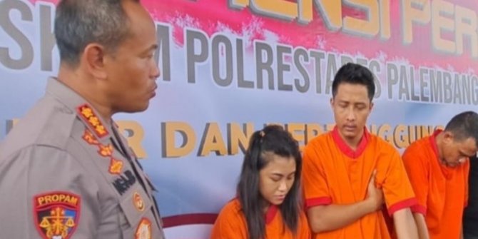 Dua Polisi Gadungan Dibekuk Usai Peras Tamu Hotel