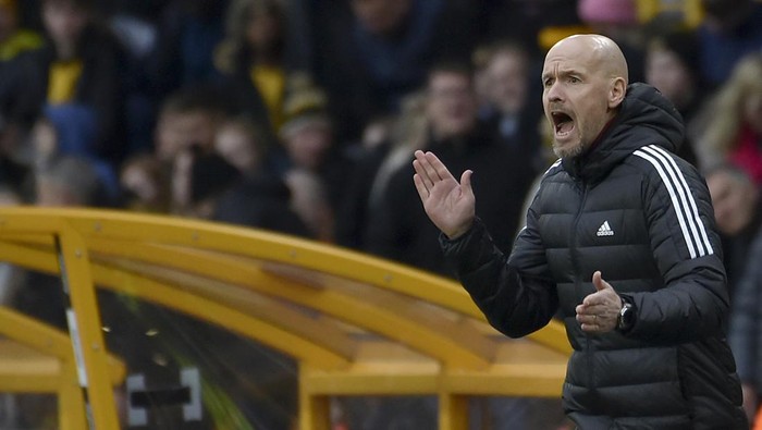 Ten Hag: MU Dulu Banyak Beli Pemain Medioker