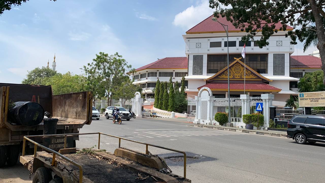 Jalan Aspal di Batam Mulai Berlubang, Dinas Bina Marga: Karena Musim Penghujan
