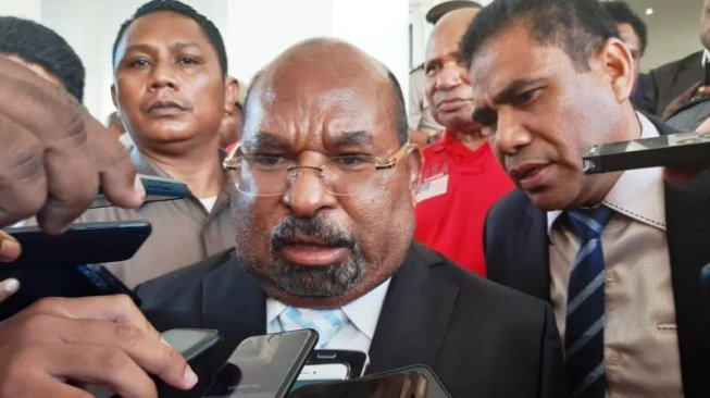 KPK Tangkap Gubernur Papua Lukas Enembe